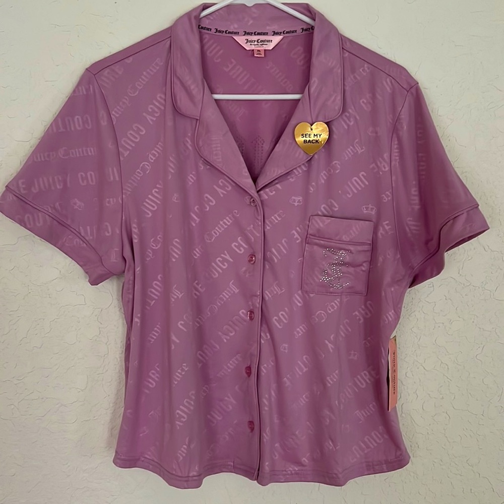 NWT Juicy couture sleepwear XL